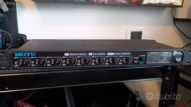 Scheda audio Motu 8 Pre Firewire