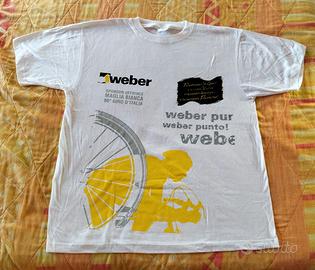 Maglietta Weber del 90° Giro d'Italia 'anno 2007