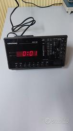 RADIOSVEGLIA GRUNDIG VINTAGE ESC-30