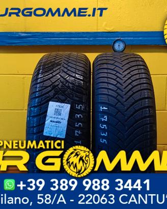 2 Gomme al 65% 195/60/15 KLEBER 4 Stagioni - Cantù