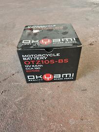 batteria moto Cbr Cb R6 Crf Mt - Okyami OTZ10S-BS 