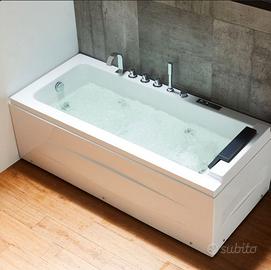 vasca idromassaggio SPA nuova da interno imballata