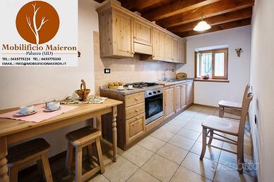 Mobili Arredi Rustici Cucine Legno Abete 0334