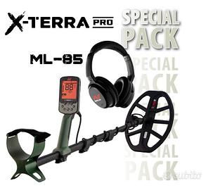 Minelab metal detector  X-Terra PRO con cuffie