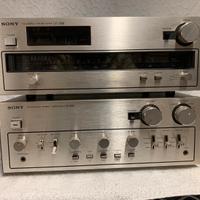 Amplificatore Sony TA 3650+ radio ST3950