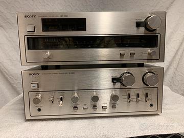 Amplificatore Sony TA 3650+ radio ST3950