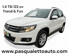 VOLKSWAGEN Tiguan 1.4 TSI 122 CV Trend & Fun Blu