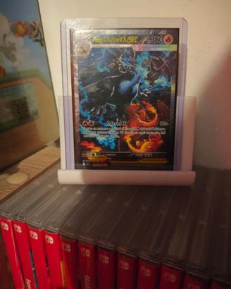 Mega CHARIZARD X EX 125/094 - MINT ITA