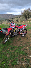 Motocross Honda CRF