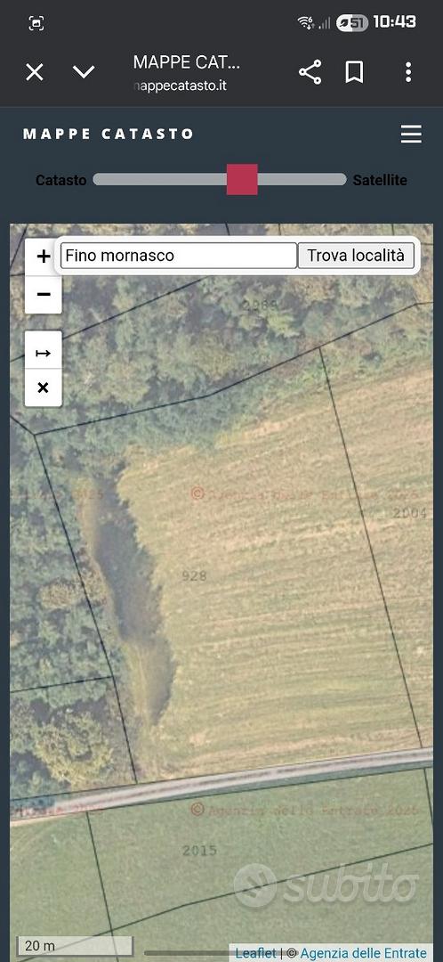 Terreno agricolo - Vista 3