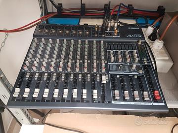 YAMAHA MX12/6 MIXER ANALOGICO 12 CANALI