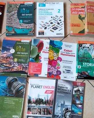 Libri per istituti professionali IPSMAT 4° e 5° 