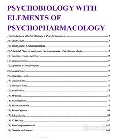 Materiale studio - Neurobiologia (Sapienza)