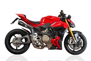 SCARICO COMPLETO QD EXHAUST DUCATI STREETFIGHTER V