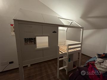 Letto a casetta