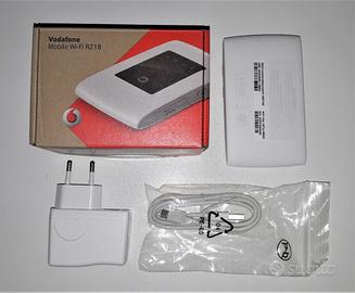 Modem Vodafone Mobile Router Wi-Fi R218 4G NUOVO