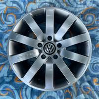 4 Cerchi in lega originali Volkswagen 17”