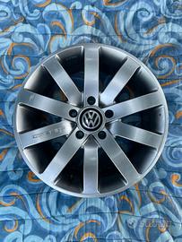 4 Cerchi in lega originali Volkswagen 17”