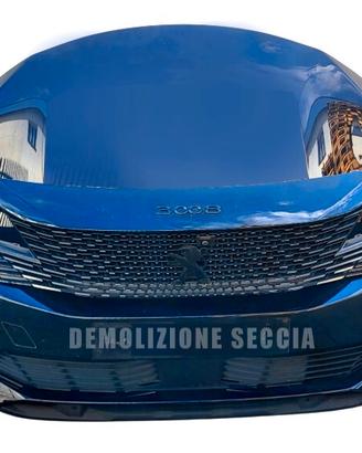 Carrozzeria/Meccanica/Airbag PEUGEOT 3008 II° SERI