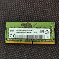 16Gb (1x16Gb) SK Hynix DDR4 Sodimm 3200Mhz