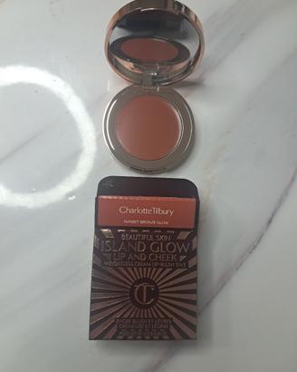 charlotte tilbury sunset bronze glow blush