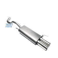 SILENZIATORE DI SCARICO PER VOLKSWAGEN VW POLO 199