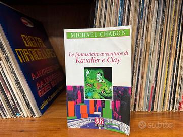 Michael chabon le fantastiche avventure di Kavali