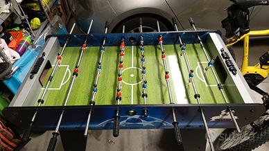 calcio balilla in legno