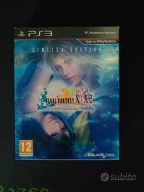 Final Fantasy X/X-2 HD Remaster – Lim Ed (PS3)