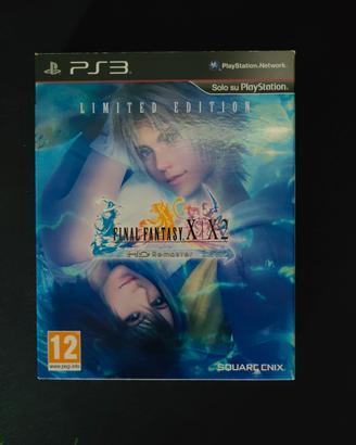 Final Fantasy X/X-2 HD Remaster – Lim Ed (PS3)
