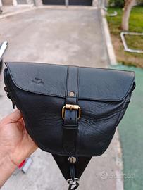 Borsa pelle moto fianchetto RAW and Rugged 