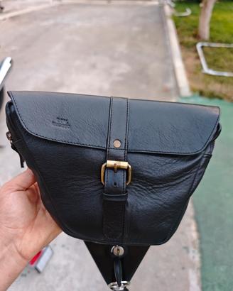 Borsa pelle moto fianchetto RAW and Rugged 