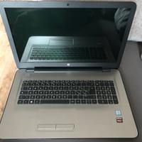 HP Notebook X-102-NL alluminio 17 pollici