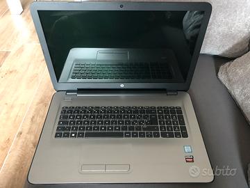 HP Notebook X-102-NL alluminio 17 pollici