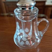 Caraffa in cristallo 