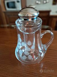 Caraffa in cristallo 