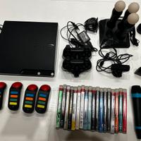 Sony Play Station PS3 Slim 160GB + molti accessori