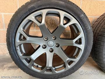 Cerchi in lega originali MASERATI GT/GTC 19 comple