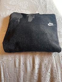 Felpa NIKE bambino taglia L 12 anni Grigia e Nera