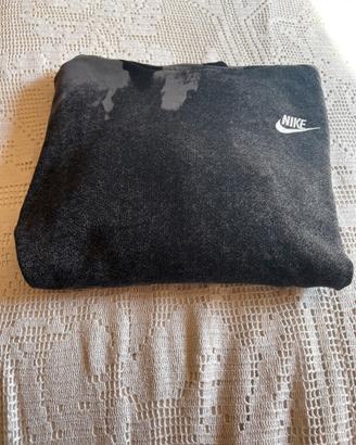 Felpa NIKE bambino taglia L 12 anni Grigia e Nera