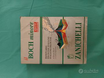 Dizionario Francese-Italiano/Italiano-Francese