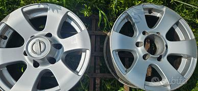 cerchi nissan terrano