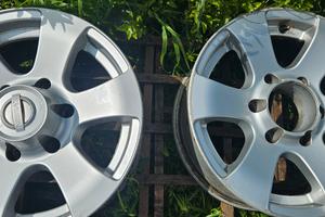 cerchi nissan terrano