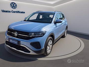 VOLKSWAGEN T-cross 1.0 tsi life 115cv dsg