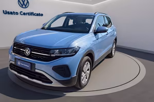 VOLKSWAGEN T-cross 1.0 tsi life 115cv dsg