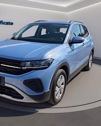 VOLKSWAGEN T-cross 1.0 tsi life 115cv dsg