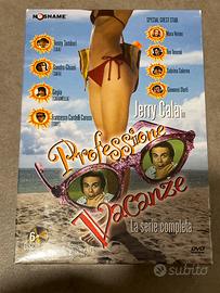 Professione Vacanze cofanetto dvd