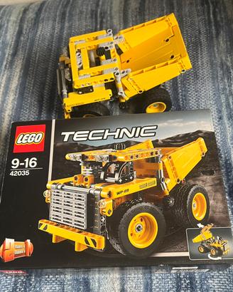 Lego Technic 42035 camion da miniera