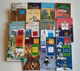 Grande lotto: 70+ libri in FRANCESE per bambini