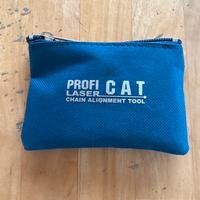 Laser allineamento catena go kart